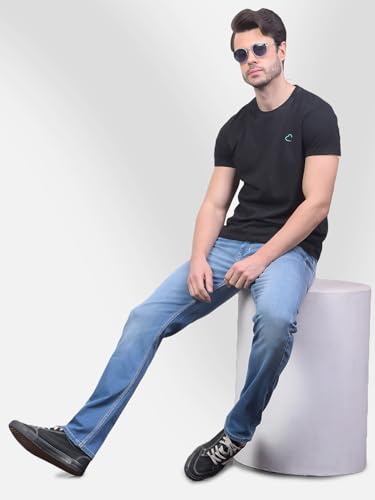 Numero Uno Men's Slim Jeans (NMJNEA911 Mid Blue