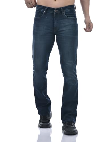 Numero Uno Relaxed Men Solid Sustainable Jeans_Dark Blue