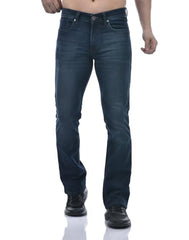 Numero Uno Relaxed Men Solid Sustainable Jeans_Dark Blue