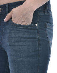 Numero Uno Relaxed Men Solid Sustainable Jeans_Dark Blue