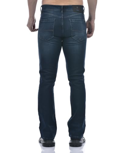 Numero Uno Relaxed Men Solid Sustainable Jeans_Dark Blue
