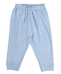 Baby Knitted Cotton Jogger, Pack of 1, Blue (3-4Y)
