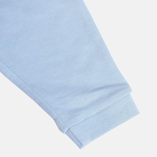 Baby Knitted Cotton Jogger, Pack of 1, Blue (3-4Y)