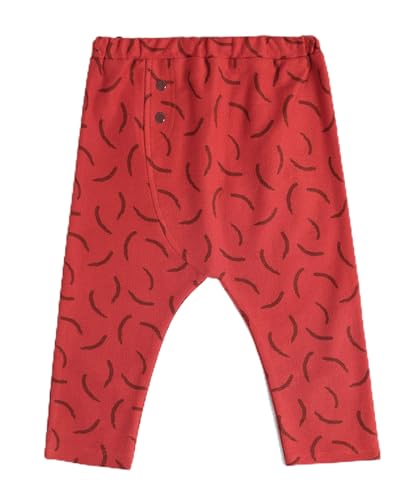 Baby Knitted Cotton Knit Bottom, Pack of 1, Orange (2-3Y)