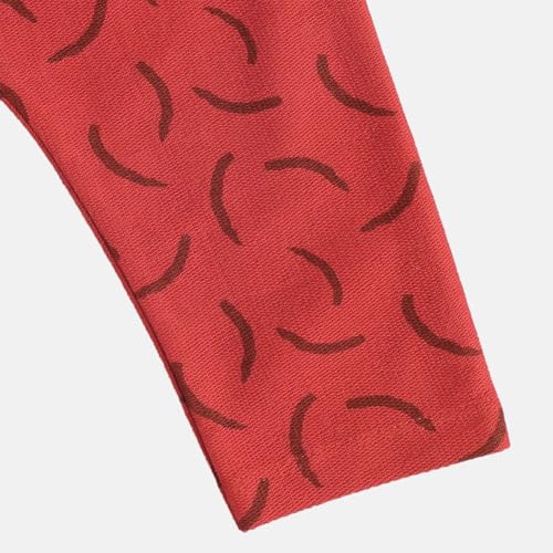 Baby Knitted Cotton Knit Bottom, Pack of 1, Orange (2-3Y)