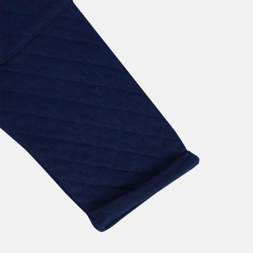 Baby Knitted Cotton Knit Bottom, Pack of 1, Blue (2-3Y)