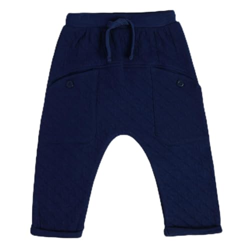 Baby Knitted Cotton Knit Bottom, Pack of 1, Blue (2-3Y)