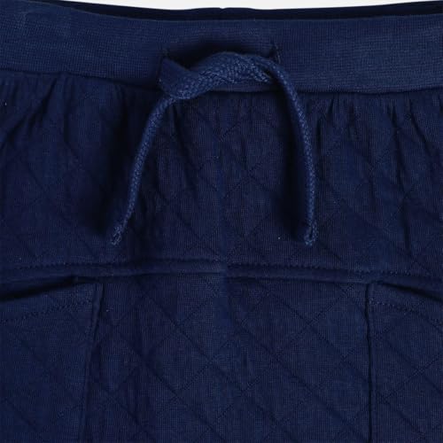 Baby Knitted Cotton Knit Bottom, Pack of 1, Blue (2-3Y)