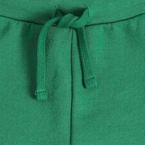 Mini Klub baby girls' green knitted cotton jogger pants, 2-3 years, from the sportswear pajama collection, featuring soft, stretchy fabric.