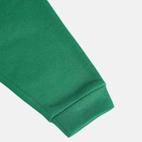 Mini Klub baby girl green knitted cotton jogger pants, 2-3 years, soft blended fabric, comfortable sportswear pajama for toddlers.