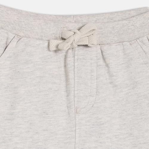 Baby Boys Elasticated Full Length Knitted Cotton Jogger, Pack of 1, Grey (2-3Y)