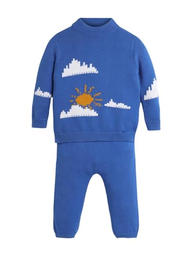 Bright & Sunny Cotton Sweater & Joggers Set