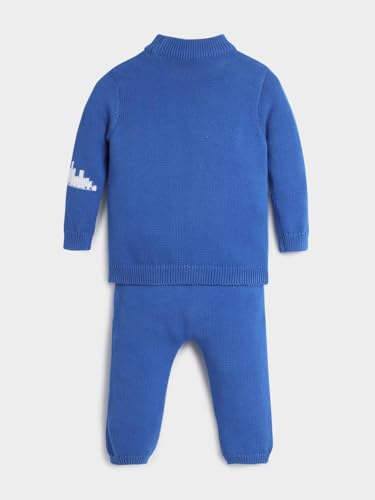 Bright & Sunny Cotton Sweater & Joggers Set