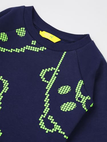 Pixel Bears Sweatshirt & Joggers Set