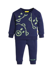Pixel Bears Sweatshirt & Joggers Set