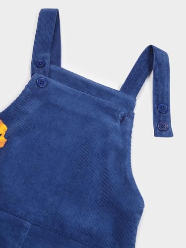 Somersault Pixel Animal girls' bodysuit and dungaree set featuring colorful animal print, comfortable and playful for kids.