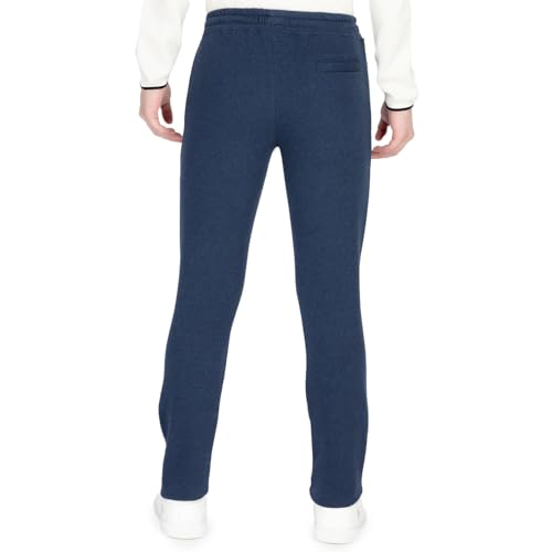 Status Quo Mens Solid Regular Fit Track Paints | Solid | Cotton Blend and Polyester Blend | Drawstring | Regular Fit | Trackpants | M Size