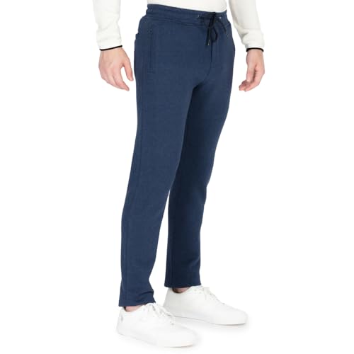 Status Quo Mens Solid Regular Fit Track Paints | Solid | Cotton Blend and Polyester Blend | Drawstring | Regular Fit | Trackpants | M Size