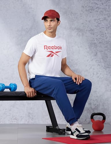 Reebok Mens White T-Shirt