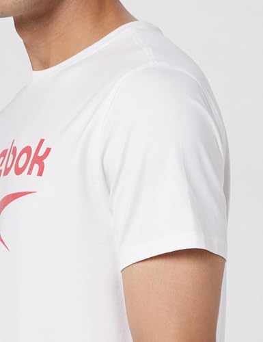 Reebok Mens White T-Shirt