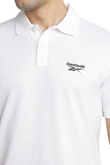 Reebok Men Polo Shirt White
