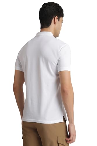 Reebok Men Polo Shirt White