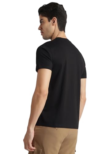Reebok Men T Shirt Black