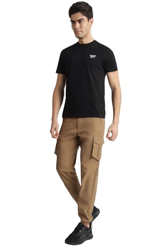 Reebok Men T Shirt Black