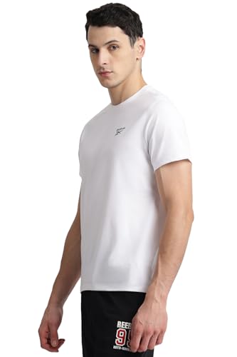 Reebok Men T Shirt White
