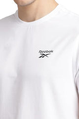 Reebok Men T Shirt White