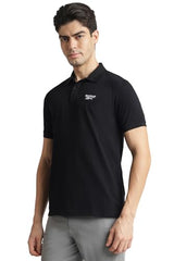 Reebok Men Polo Shirt Black