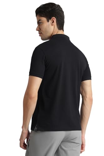 Reebok Men Polo Shirt Black