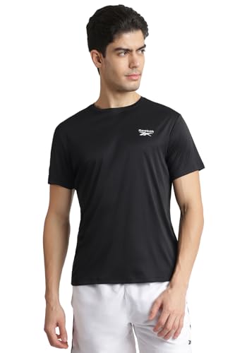 Reebok Men T Shirt Black