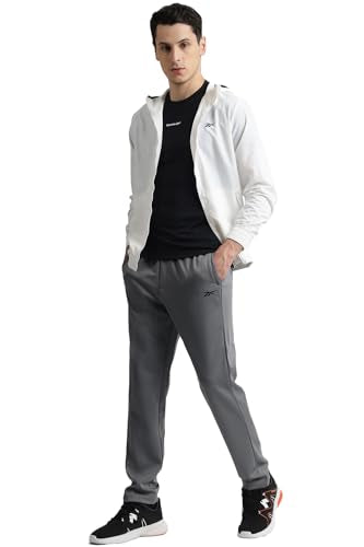 Reebok Men Track Pant Grey
