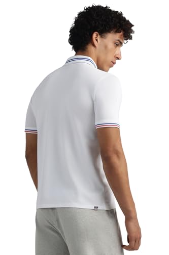 Reebok Men Polo Shirt White