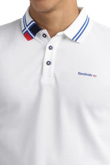 Reebok Men Polo Shirt White
