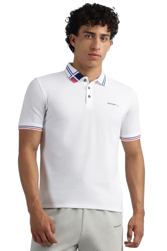 Reebok Men Polo Shirt White