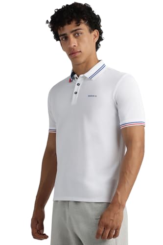 Reebok Men Polo Shirt White