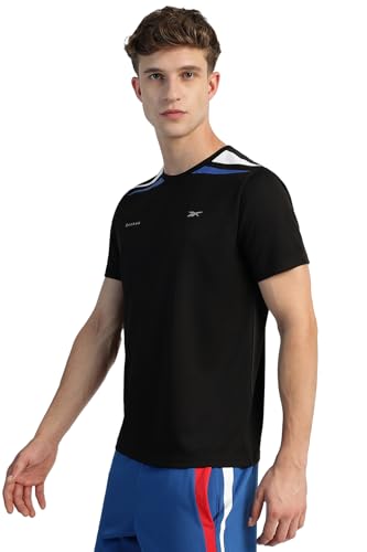 Reebok Men T Shirt Black