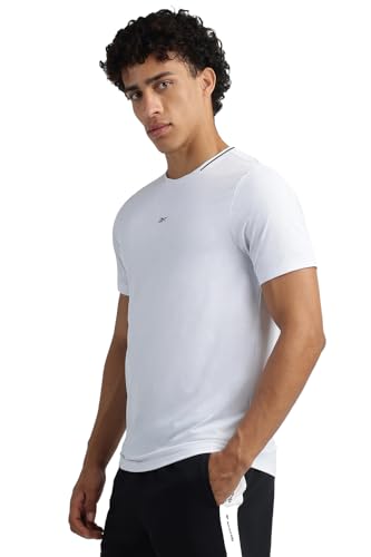 Reebok Men T Shirt White