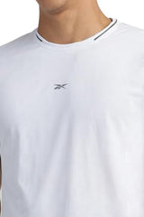 Reebok Men T Shirt White