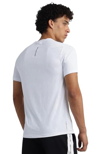 Reebok Men T Shirt White