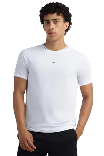 Reebok Men T Shirt White