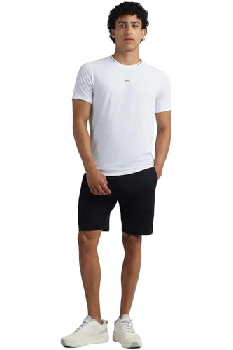Reebok Men T Shirt White