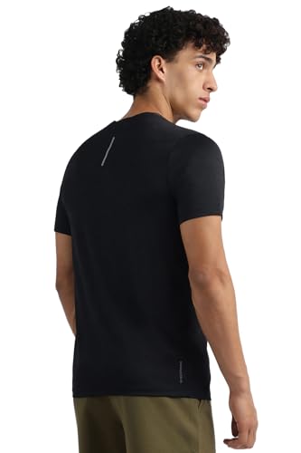 Reebok Men T Shirt Black