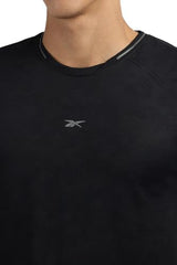 Reebok Men T Shirt Black