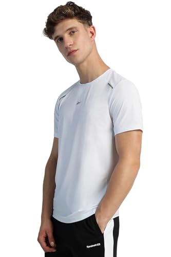Reebok Mens White T-Shirt