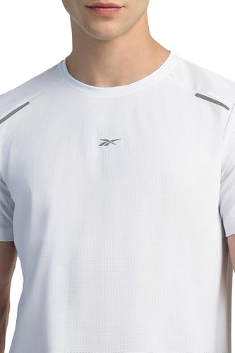 Reebok Mens White T-Shirt