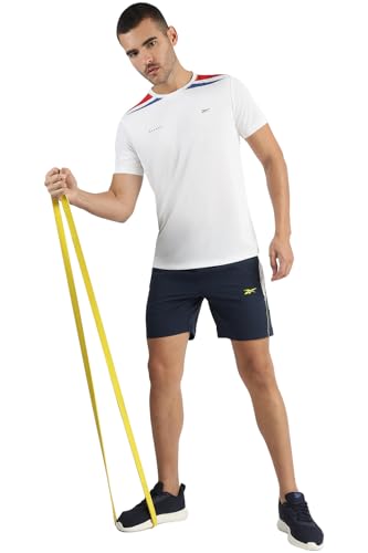 Reebok Men T Shirt White