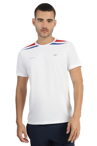 Reebok Men T Shirt White